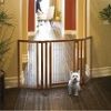 Premium Plus Freestanding Pet Gate with Door