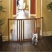 Premium Plus Freestanding Pet Gate with Door