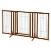 Premium Plus Freestanding Pet Gate with Door