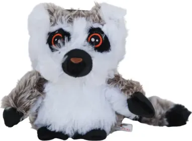 Steel Dog - Big Eyed Plush Lemur