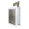 PetSafe Wall Entry Pet Door   Medium   ZPA00 16202
